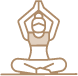 Meditation and yoga pavilion