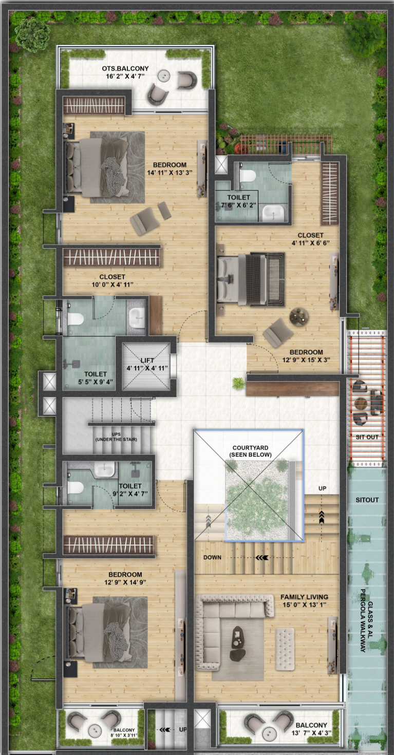 Premium Villa 152 : East Facing