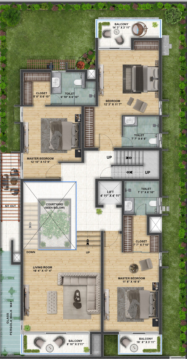 Premium Villa 152 : West Facing