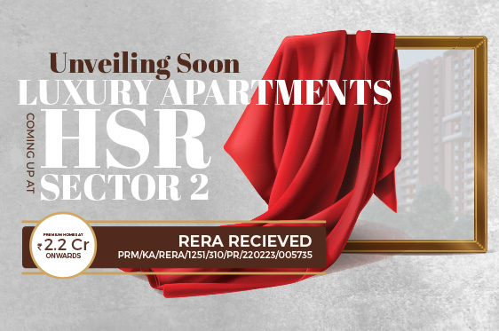 Svamitva Codename HSR : Luxurfy Apartments in HSR Layout