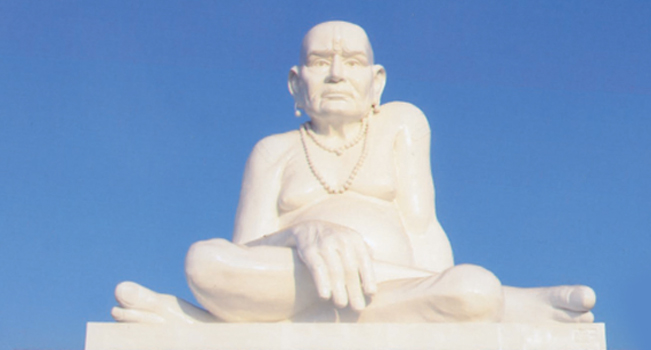 Swami Statue