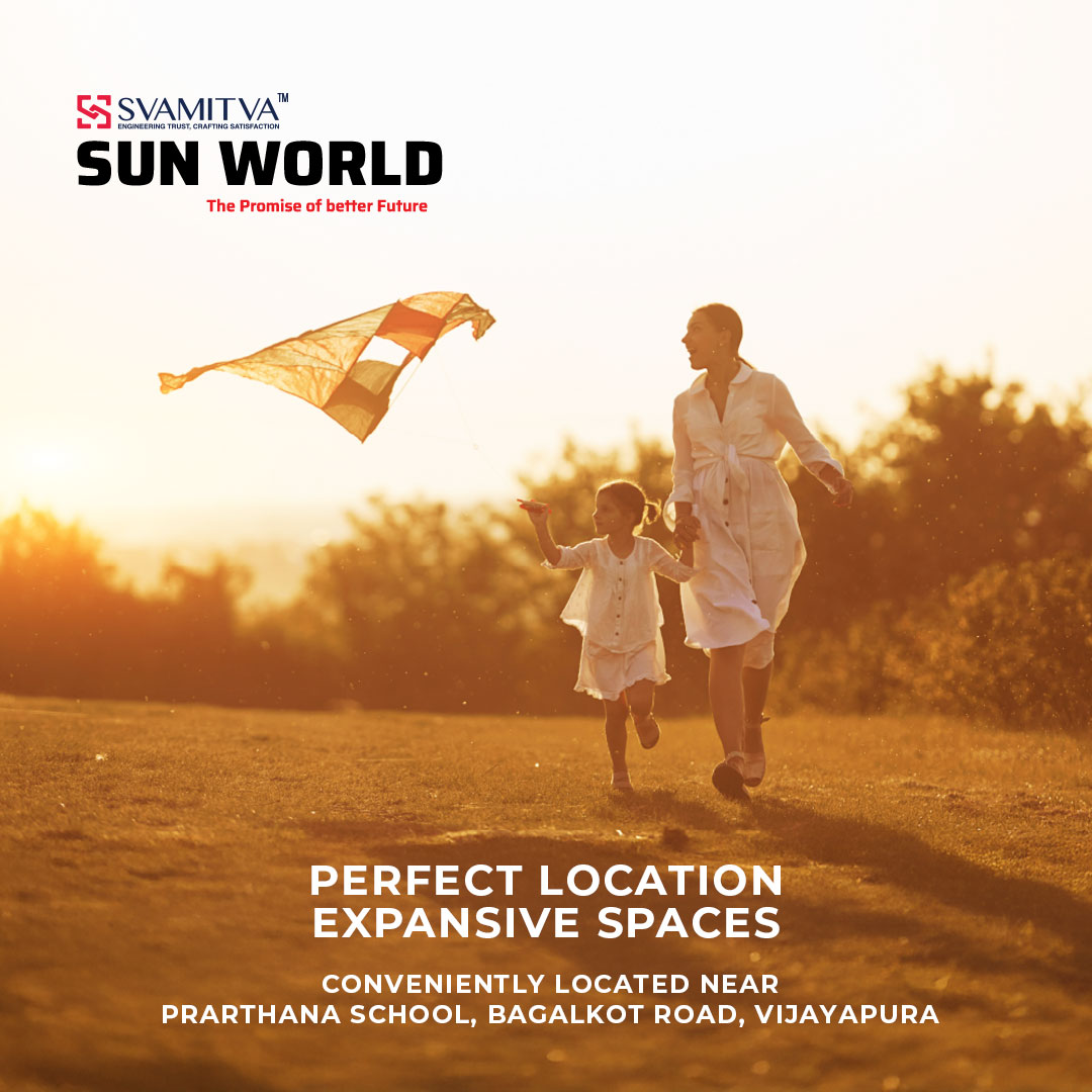 Svamitva Sun World| Plots in Vijayapura
