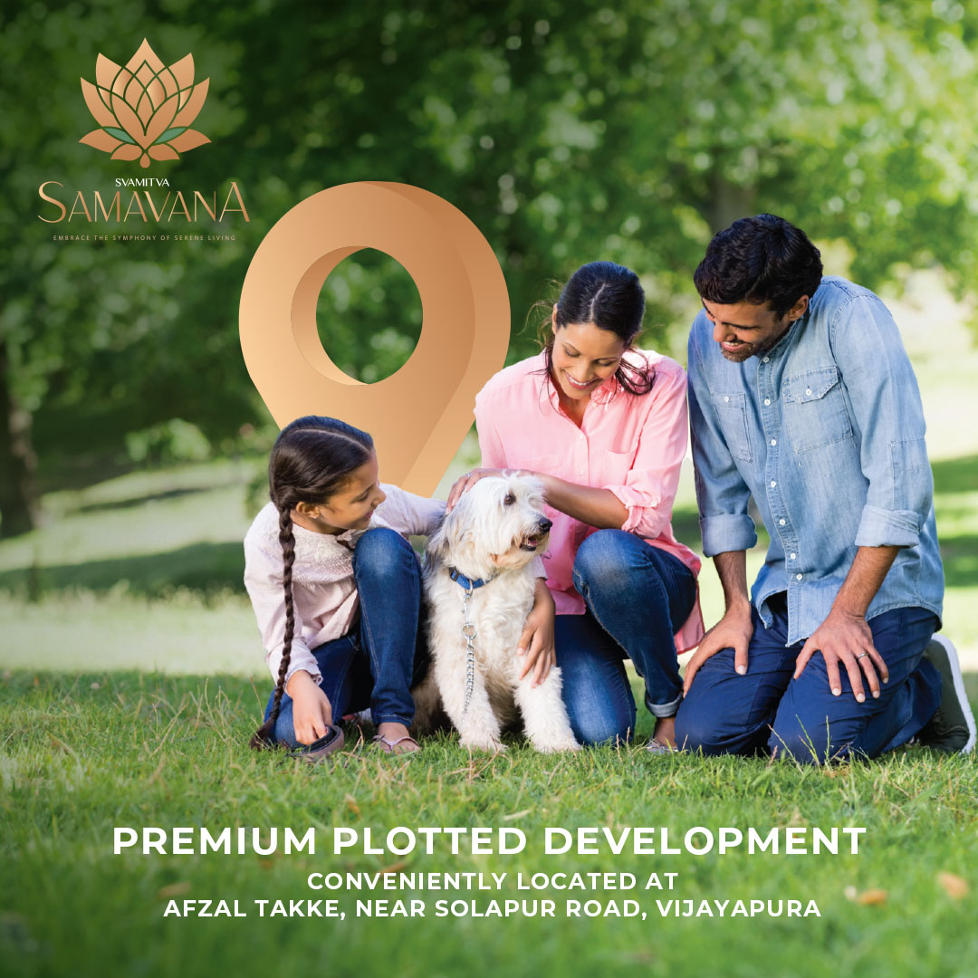 Svamitva Samavana | Plots in Vijayapura