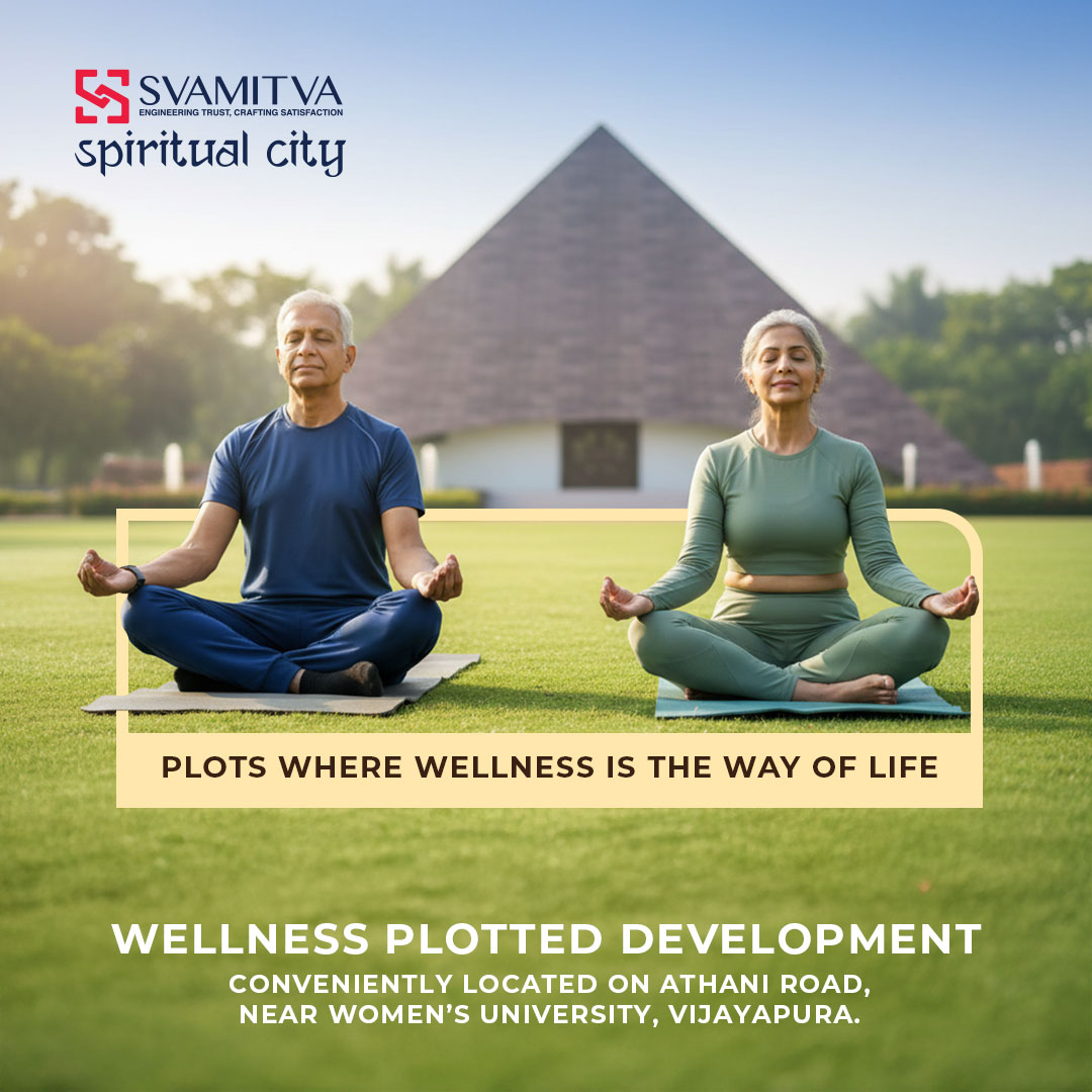 Svamitva Spiritual City Vijayapura