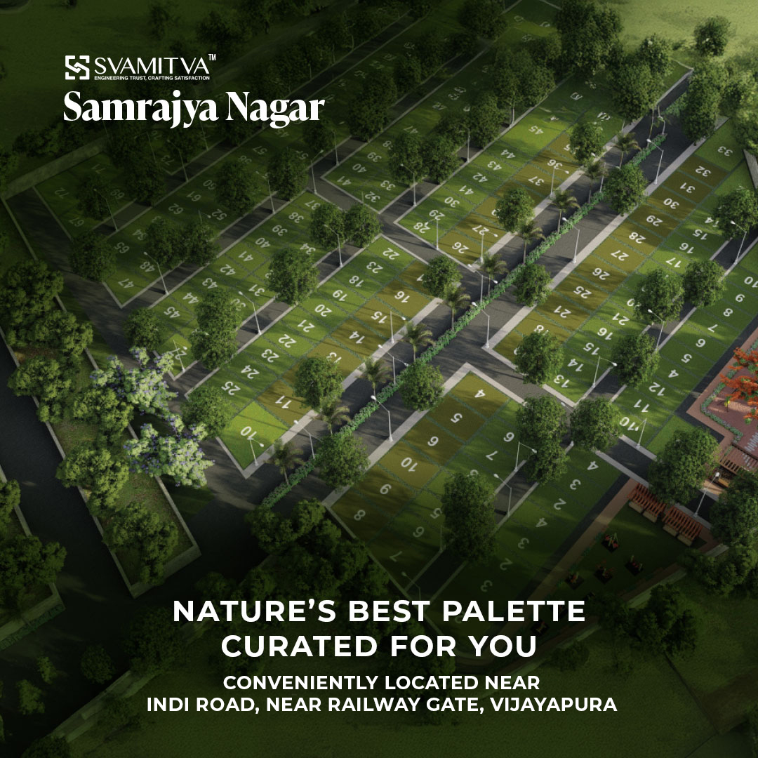 Svamitva Samrajya Nagar| Plots in Vijayapura
